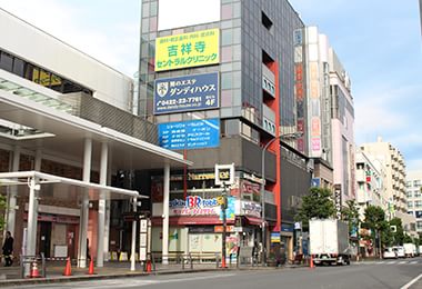 吉祥寺セントラルクリニック|交通案内