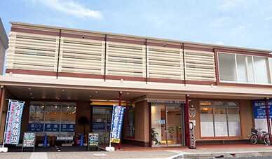外観や受付写真