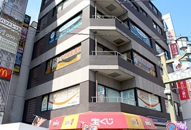 外観や受付写真