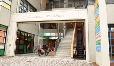 外観や受付写真