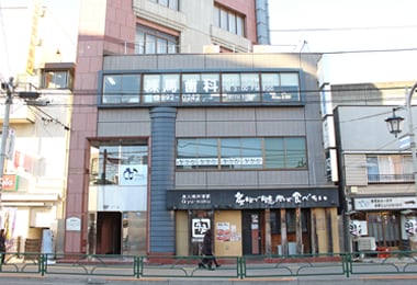 外観や受付写真
