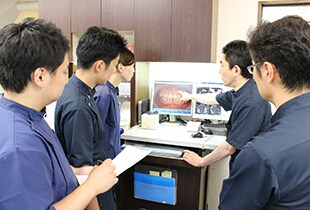~歯科医師が多く在籍したクリニック~幅広い治療に対応が可能です