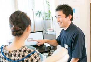 ~できるだけ分かりやすい説明を徹底~患者さまに寄り添った説明を行います