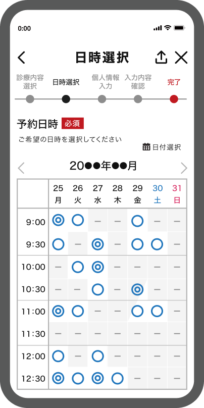 LINEミニアプリ（Eリピ）