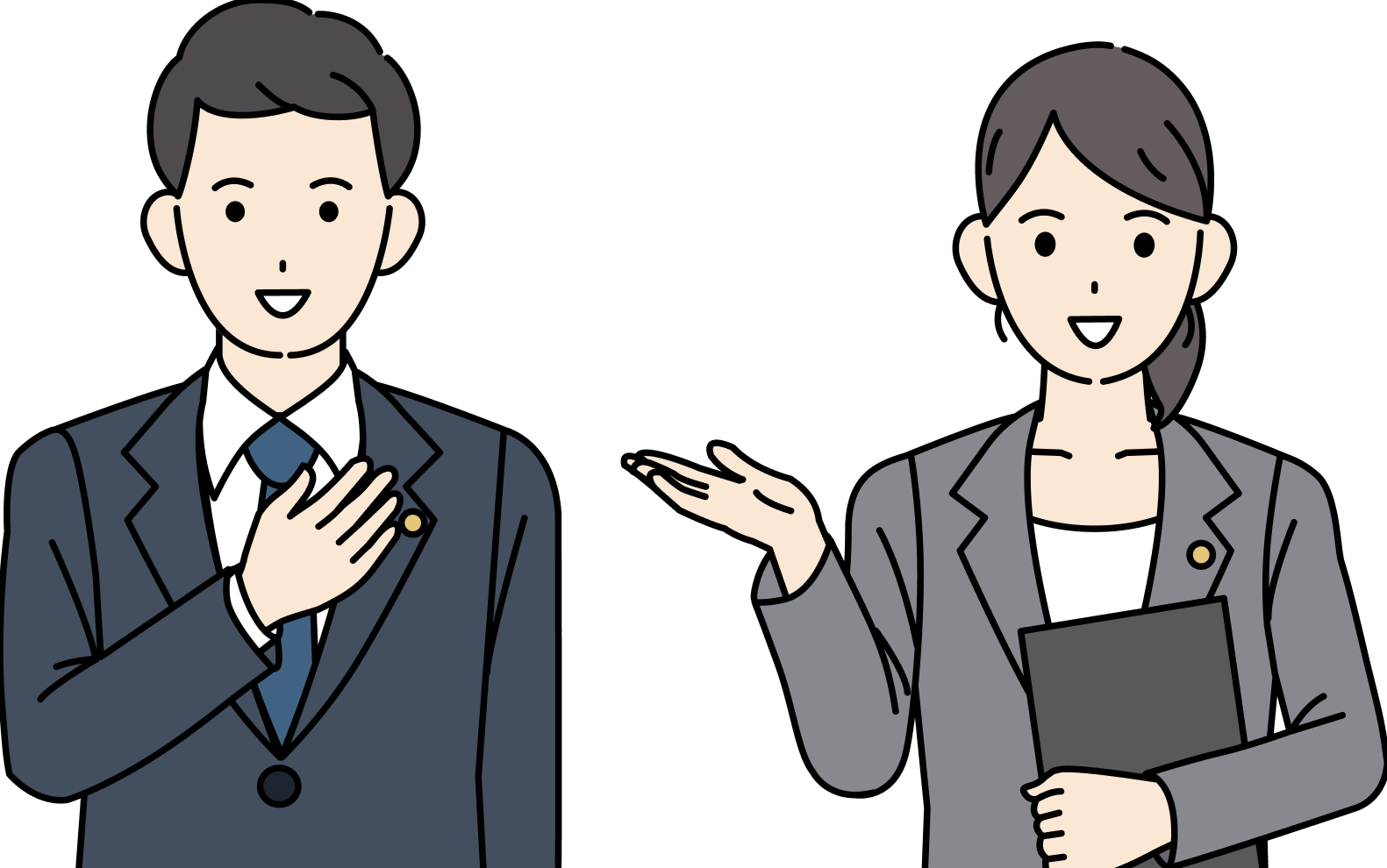 epark歯科が解決する様子を表したイラスト