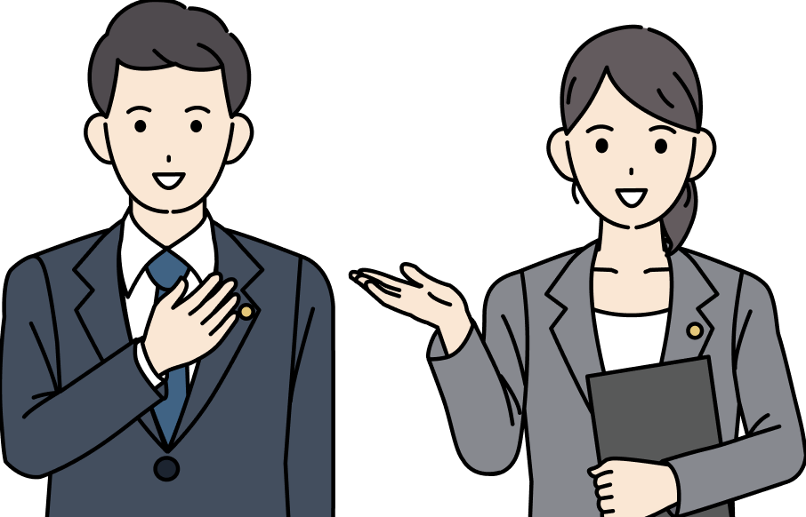 epark歯科が解決する様子を表したイラスト