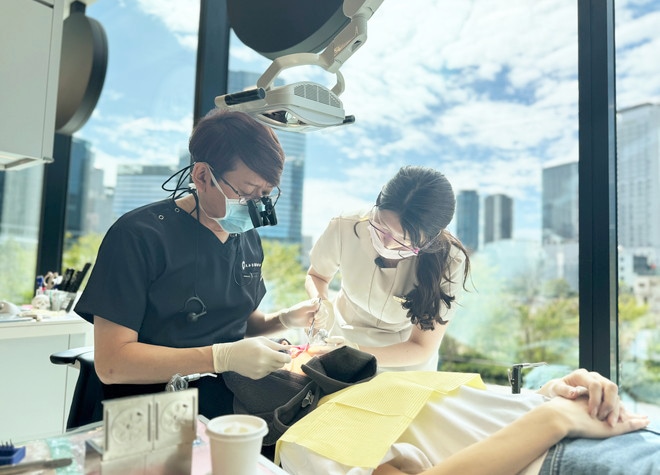 治療内容｜えみは総合歯科 大阪梅田院(大阪駅)