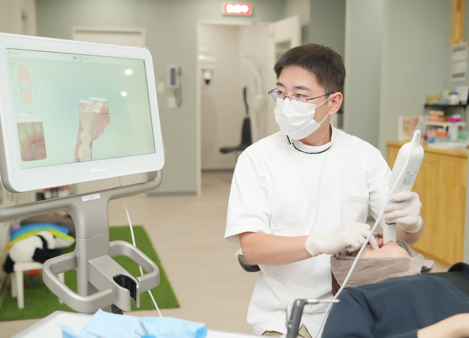 当院では、気になる前歯だけを矯正することも可能です
