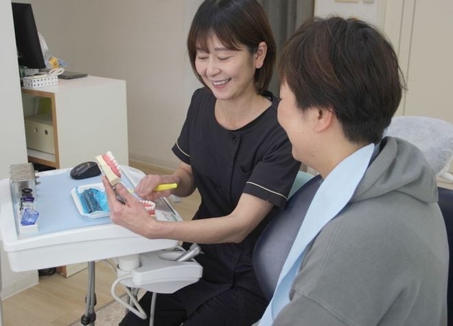 虫歯にならないために口内ケアは大切です