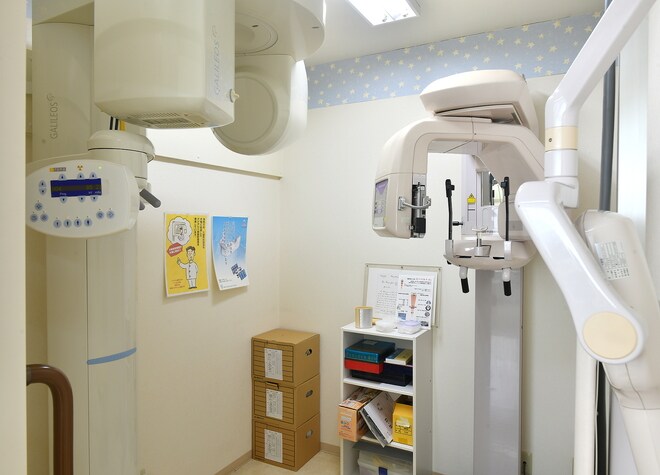 機器を活用した丁寧な診断