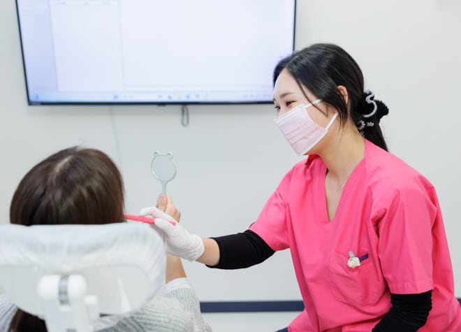 デンタルクリニック　事例集 治療内容｜アイズデンタルクリニック(成増駅)