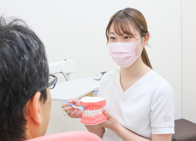 早期発見・早期治療のために、当院は歯周病に対する取り組みに心がけます