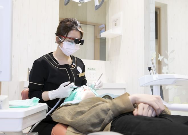 患者さまの歯を守る「予防歯科」