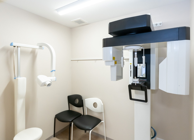 歯科用CTなどの精密機器やラバーダムによる衛生管理により、根管内に細菌を残さないようにしております
