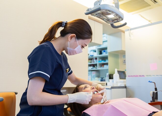 虫歯の早期発見を