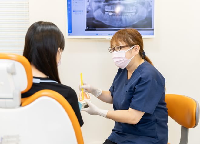 予防歯科に力を入れている当院は、患者さまのお口の健康を支えるパートナーです