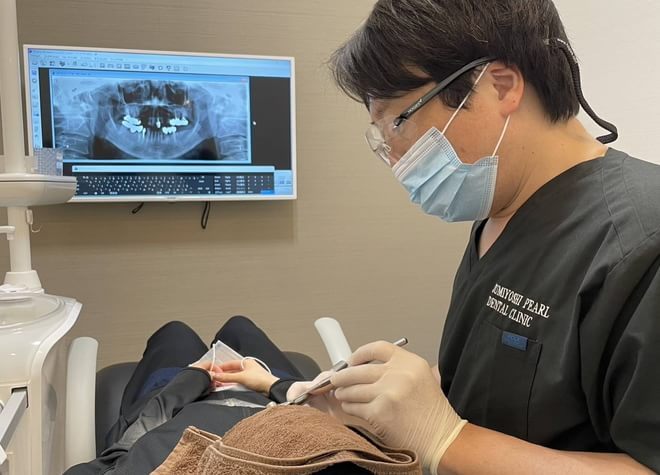 インプラント治療に注力している歯科医師が対応します
