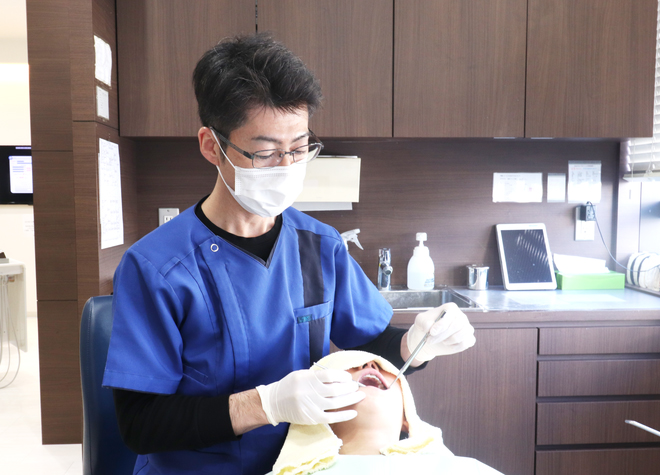 ご自身の歯を長持ちさせるには、歯科医院での定期検診がおすすめです