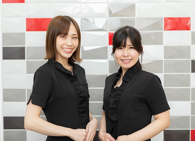 お口の健康をできるだけ健康に維持できるようサポートします