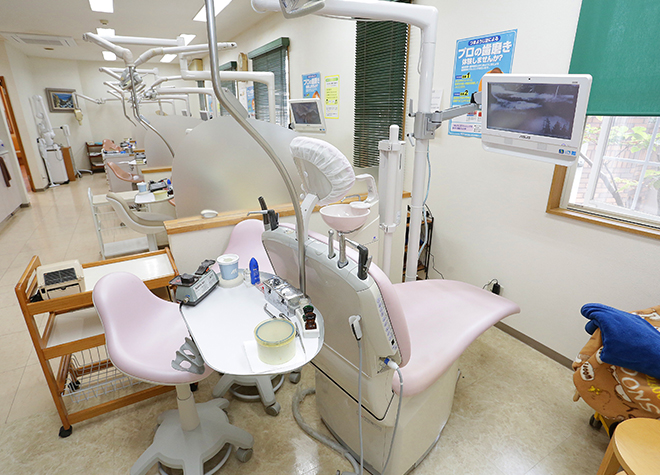 歯周病の治療は初期の治療はもちろん、重症化した場合の治療にも対応しています