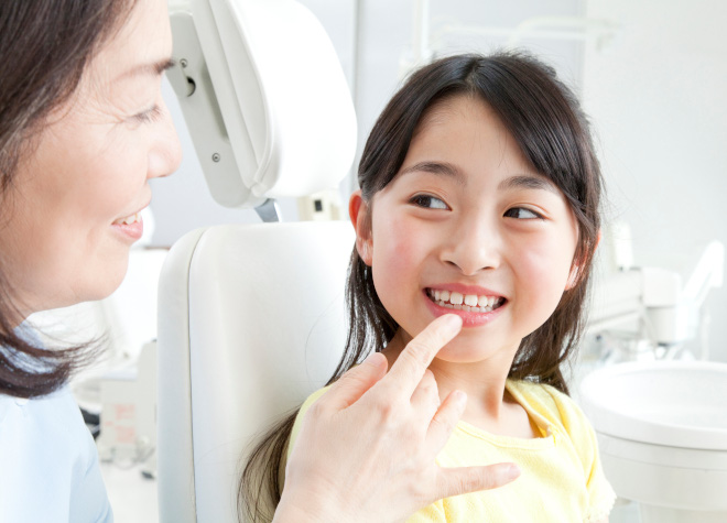 お子さまのうちから健康的なお口をつくっておくことが、しっかりとした永久歯の獲得につながります