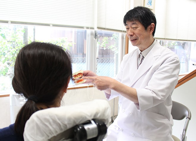 使い心地の良さを重視して、入れ歯作りに力を入れています