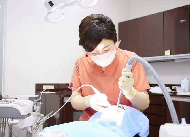 歯と歯の周りの清潔を保って歯周病の再発を防ぎ、大切な歯を守っていきましょう