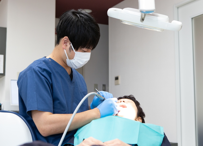 できる限り歯を残せるように、早期発見・早期治療に役立つ歯科検診を呼びかけています。