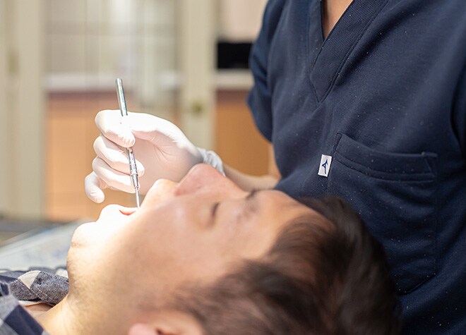 患者さまの状況を細かく把握し、それぞれに合った治療を行います