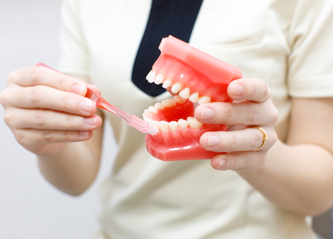ご自身の歯を将来に残し、楽しい食事や会話を続けていくためには歯周病対策が大切です