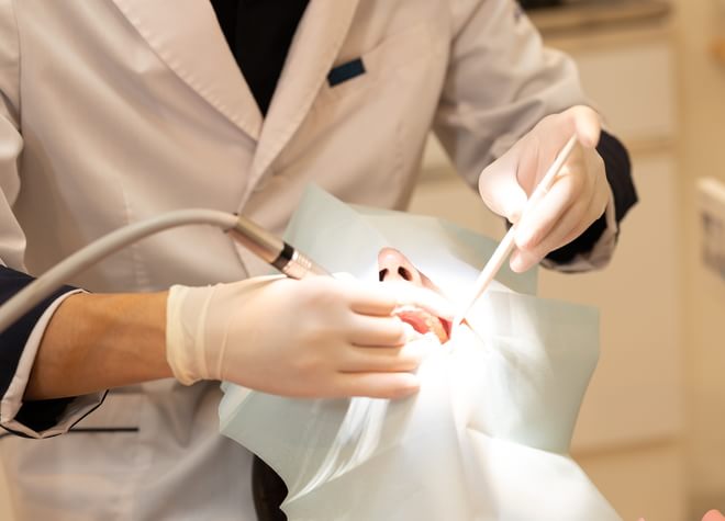 先を見据えて患者さまの歯をしっかりと残すため、予防に力を入れます