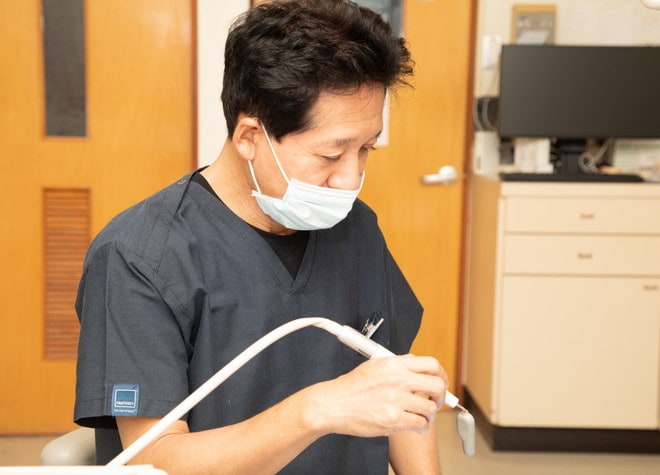 なるべく削りすぎない、再発リスクを減らした治療を心がけております