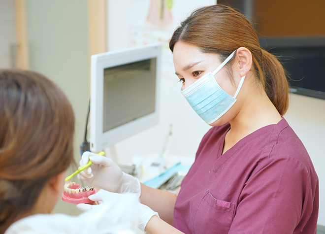 歯周病の予防には定期検診が大事です