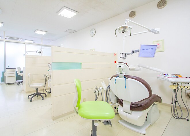 当院では、お子さまの治療を行う際、できる限り怖くない治療を行うように心がけています