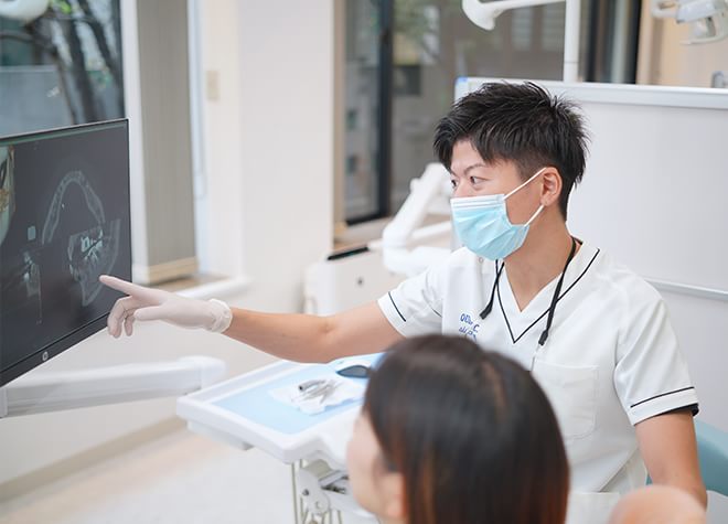 Q.治療を行うにあたってどのようなことを心がけていますか？