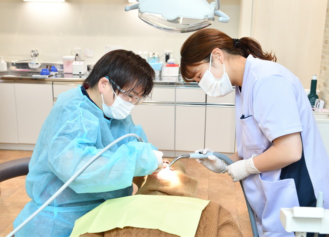 Q.虫歯治療する際に気をつけていることはありますか？