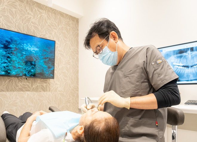 Q.歯科口腔外科診療における特徴は何ですか？