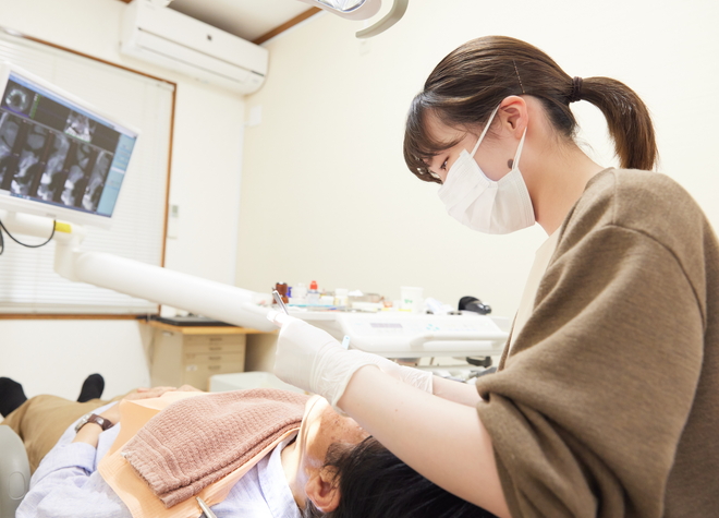 Q.歯周病治療で大切にしていることは何ですか？