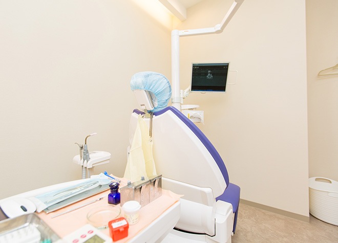 欠けてしまった歯を補う治療