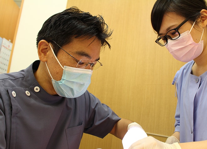 医師 スタッフ 北野歯科医院 神戸市中央区 神戸三宮駅 阪急 Epark歯科