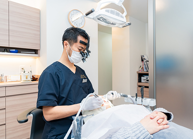 Q.歯科口腔外科の治療ではどんな症状に対応していますか？