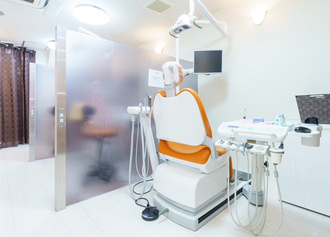 歯科衛生士は担当制です。変化するお口の中を状態をしっかり確認し、治療に反映します