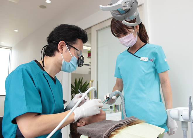 いながき歯科クリニック（写真1）