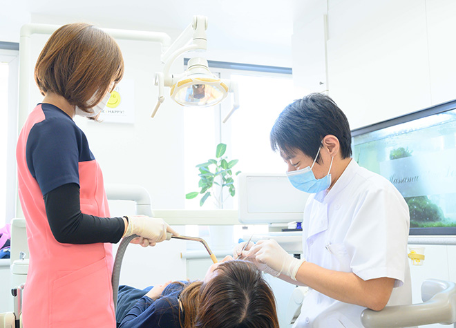 歯科用レーザーを駆使して、患者さまのお口の健康を守ります