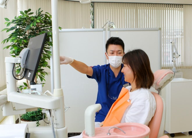 Q.治療を行う上で大切にしている考えをお聞かせください。