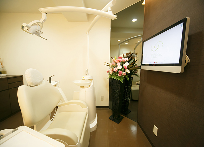 あなたの担当の歯科衛生士が歯のクリーニングに時間をかけ、歯周病の予防を行っていきます
