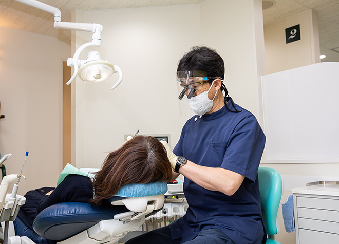 Q.虫歯の治療の際に大切にしていることはありますか？