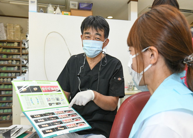 歯と歯茎との調和を重視した美容診療を心がけています