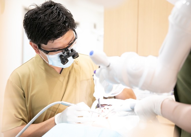 Q.虫歯の治療で特に大切にしていることは何ですか？