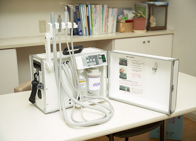 通院が困難な方のために訪問診療も行っています